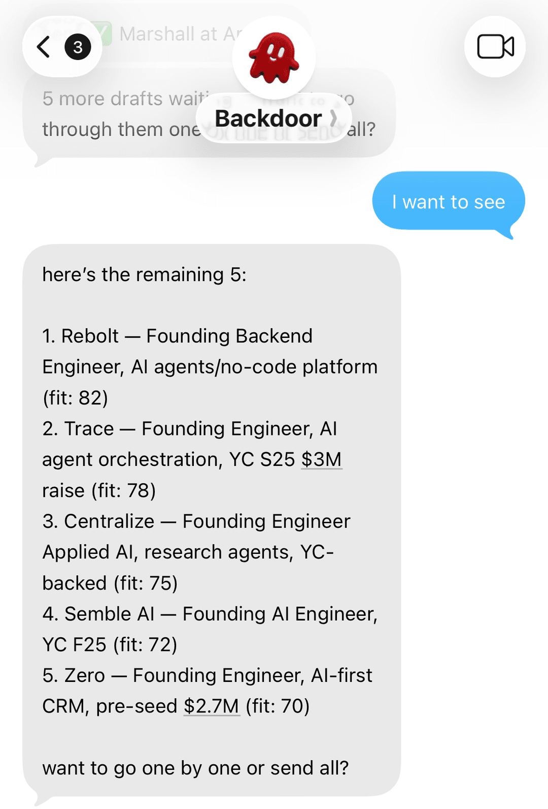 Research & Pitch